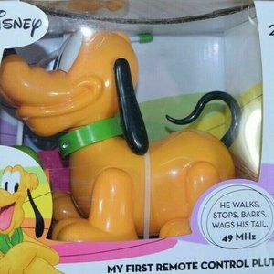 Disney's My First Remote Control Pluto **LIKE NEW**